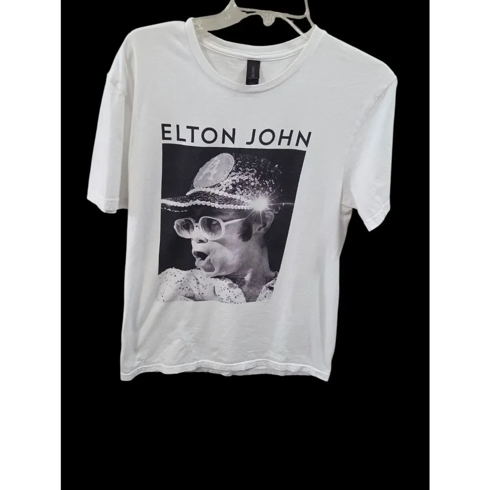 Elton John Graphic Short Sleeve Tee